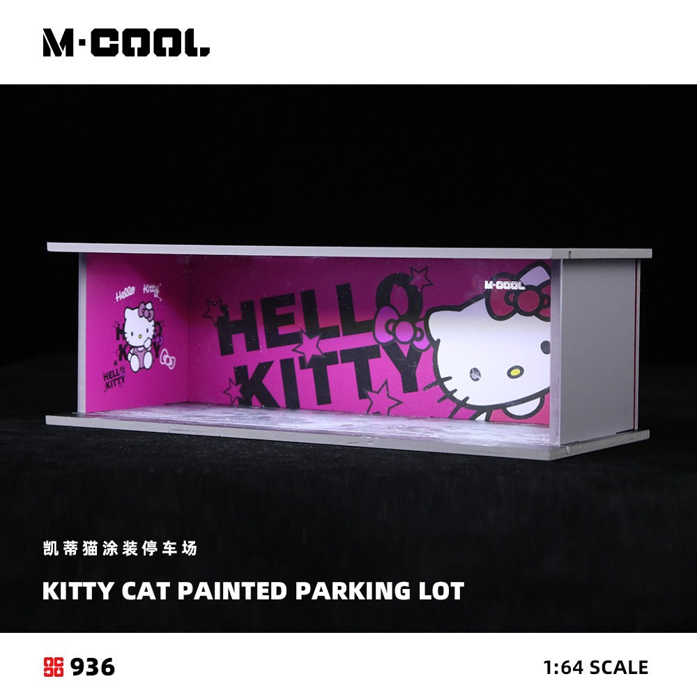 (PREORDER) M*COOL Hello Kitty Lighted Garage