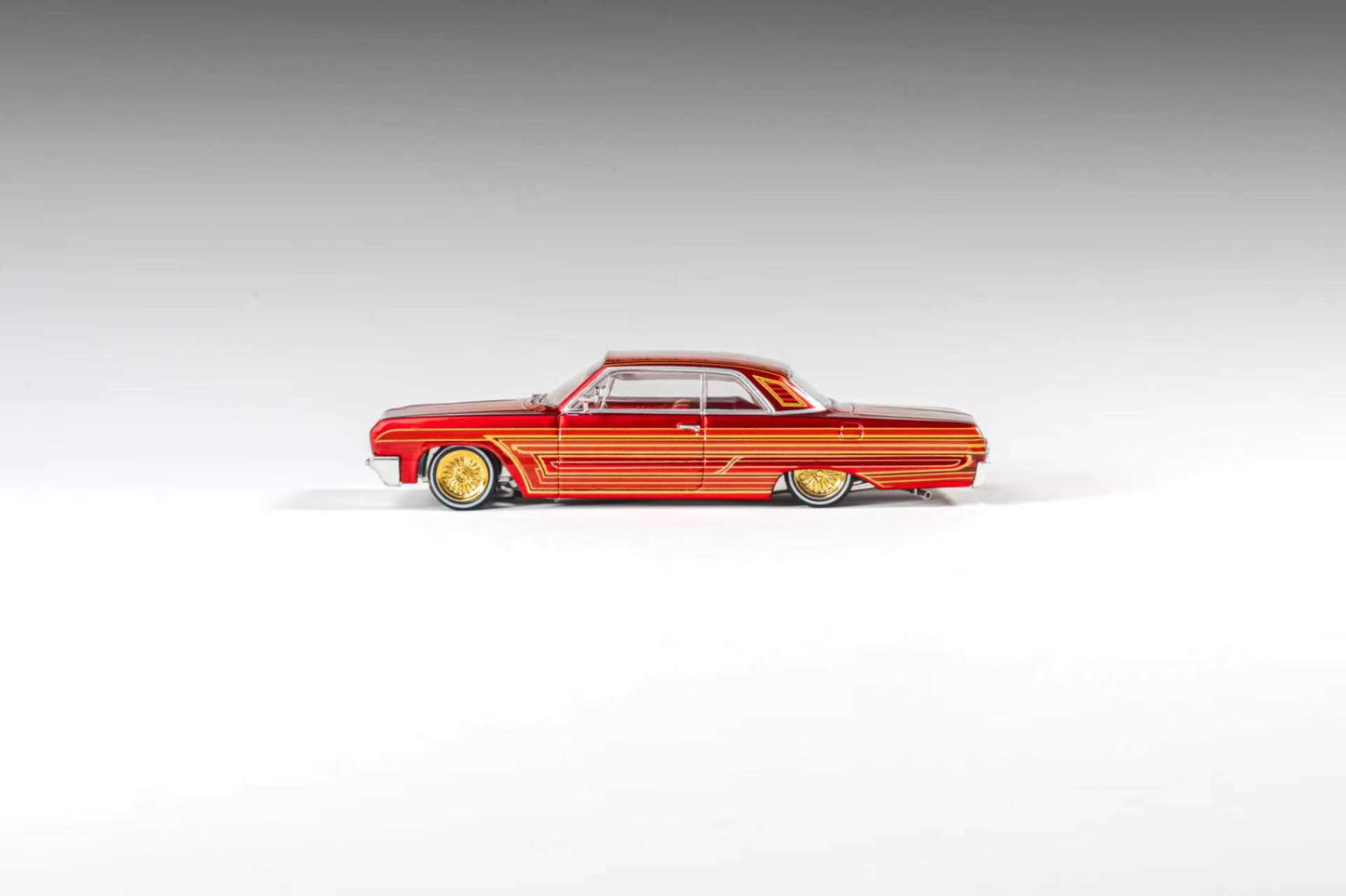 (PREORDER) 97Model 1964 Chevrolet Impala Low Rider Hopping Chassis Modified "Lo-Lo"