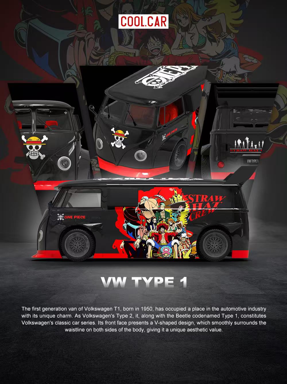 ☆ Customize VW T1　　　　　　　　　　　【1点物/特典会員限定】 ☆ Customize VW T1 【1点物/特典会員限定】 ☆ Customize VW T1 【1点