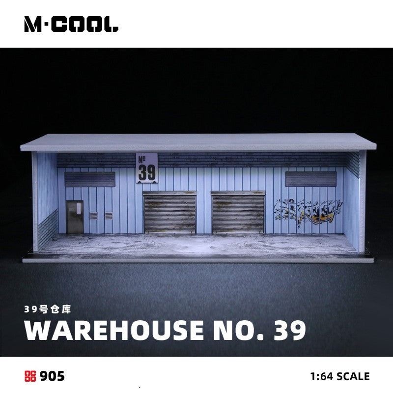 (PREORDER) M · COOL Simple Lighting Scene (Warehouse No. 39)