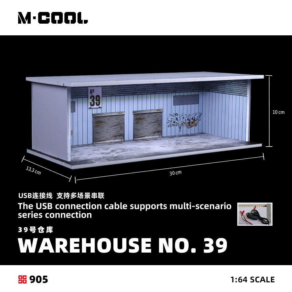 (PREORDER) M · COOL Simple Lighting Scene (Warehouse No. 39)