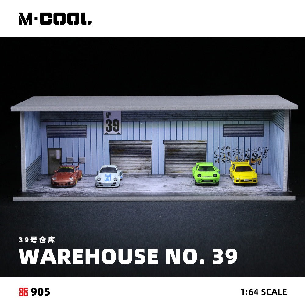 (PREORDER) M · COOL Simple Lighting Scene (Warehouse No. 39)