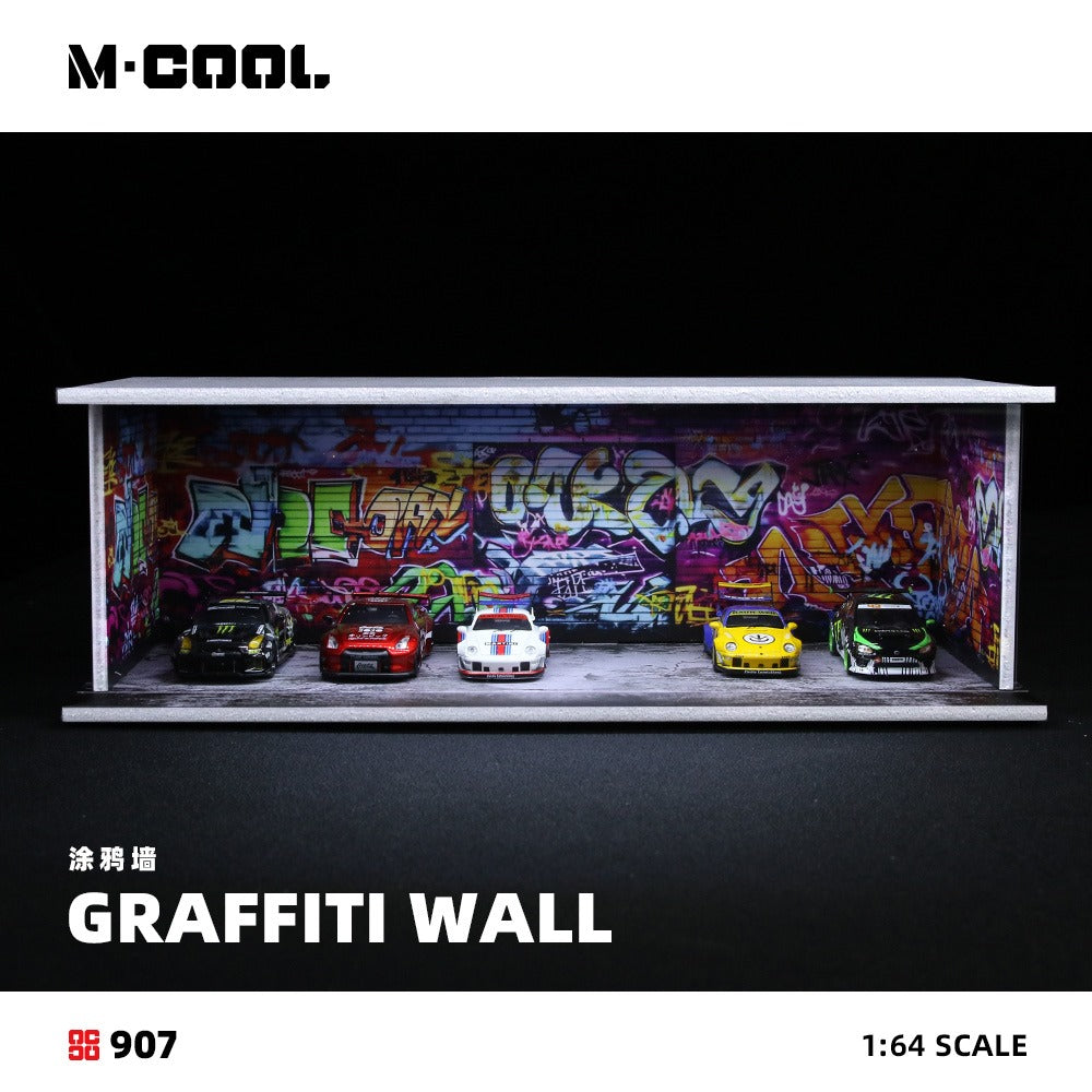 (PREORDER) M · COOL Simple Lighting Scene (Graffiti Wall)