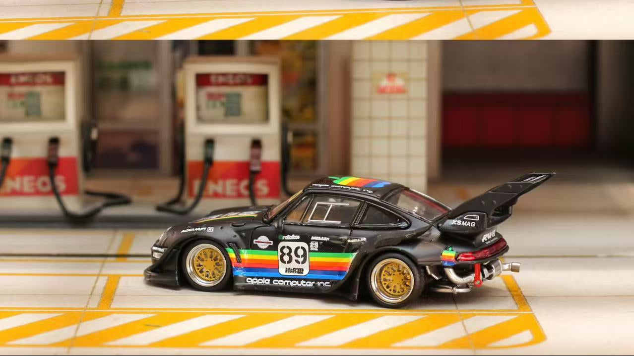 DCM Modificado Audi RS6 (plata/gris)