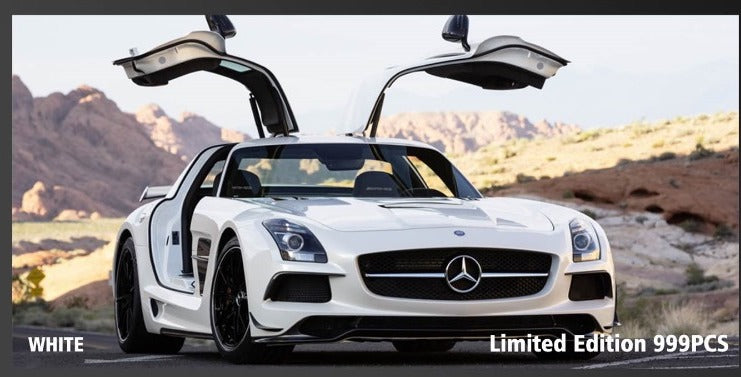 (PREORDER) Funny Model Mercedes Benz SLS AMG Black Series