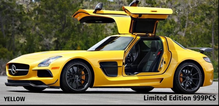 (PREORDER) Funny Model Mercedes Benz SLS AMG Black Series