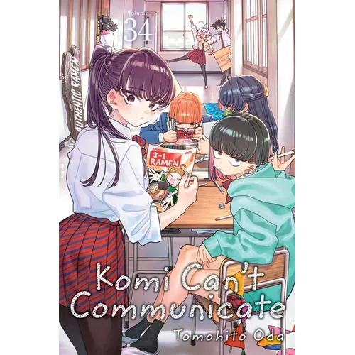 Komi Can't Communicate, Vol. 34