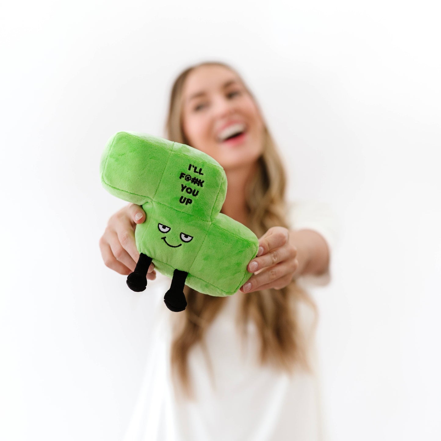 Punchkins - Pièce de jeu en peluche « I'll F@#k You Up »