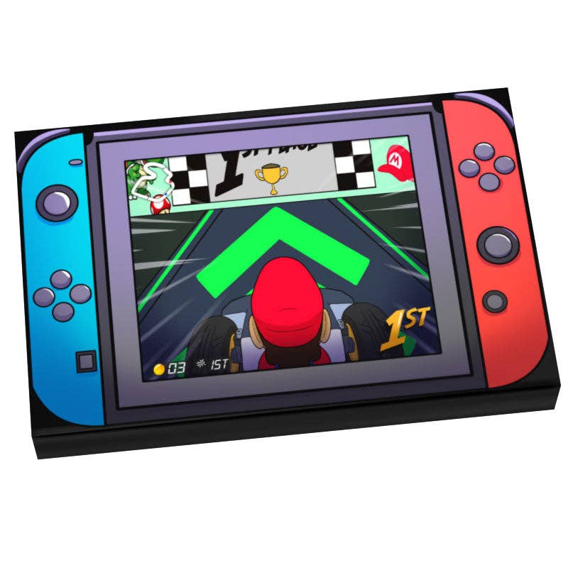 B3 Customs - Pretendo Handheld Gaming Console (2x3 Tile)