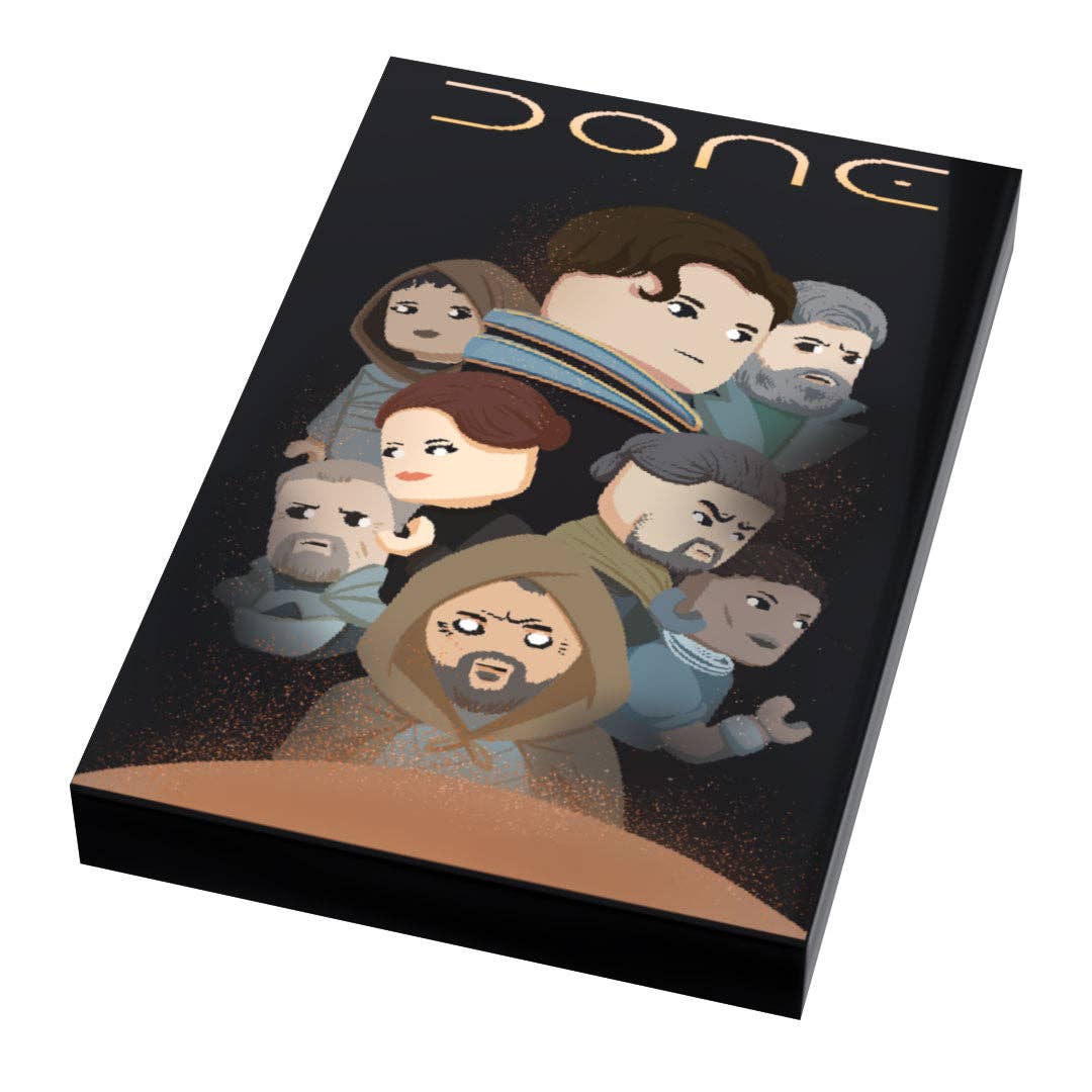 B3 Customs - Done Movie Cover (2x3 Tile) made using LEGO parts - B3 Customs