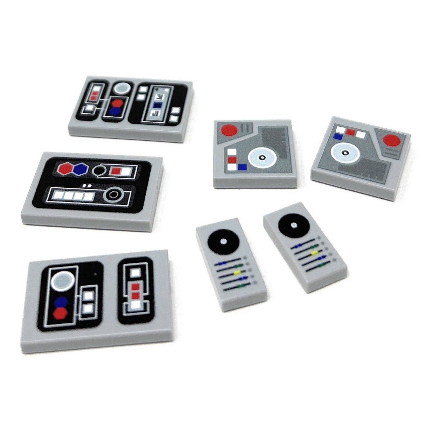 B3 Customs - Star Wars Control Panel Pack (Series 1)