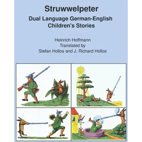 Struwwelpeter: Dual Language German-English Children's Stories