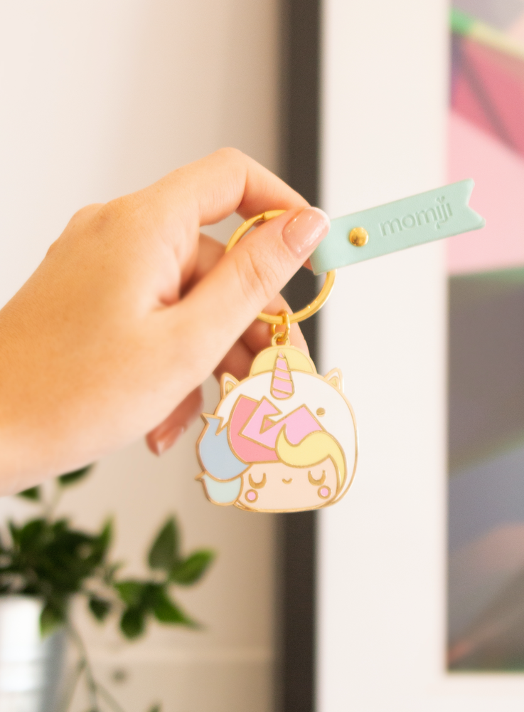 Momiji - Little Starlight Girl Keychain