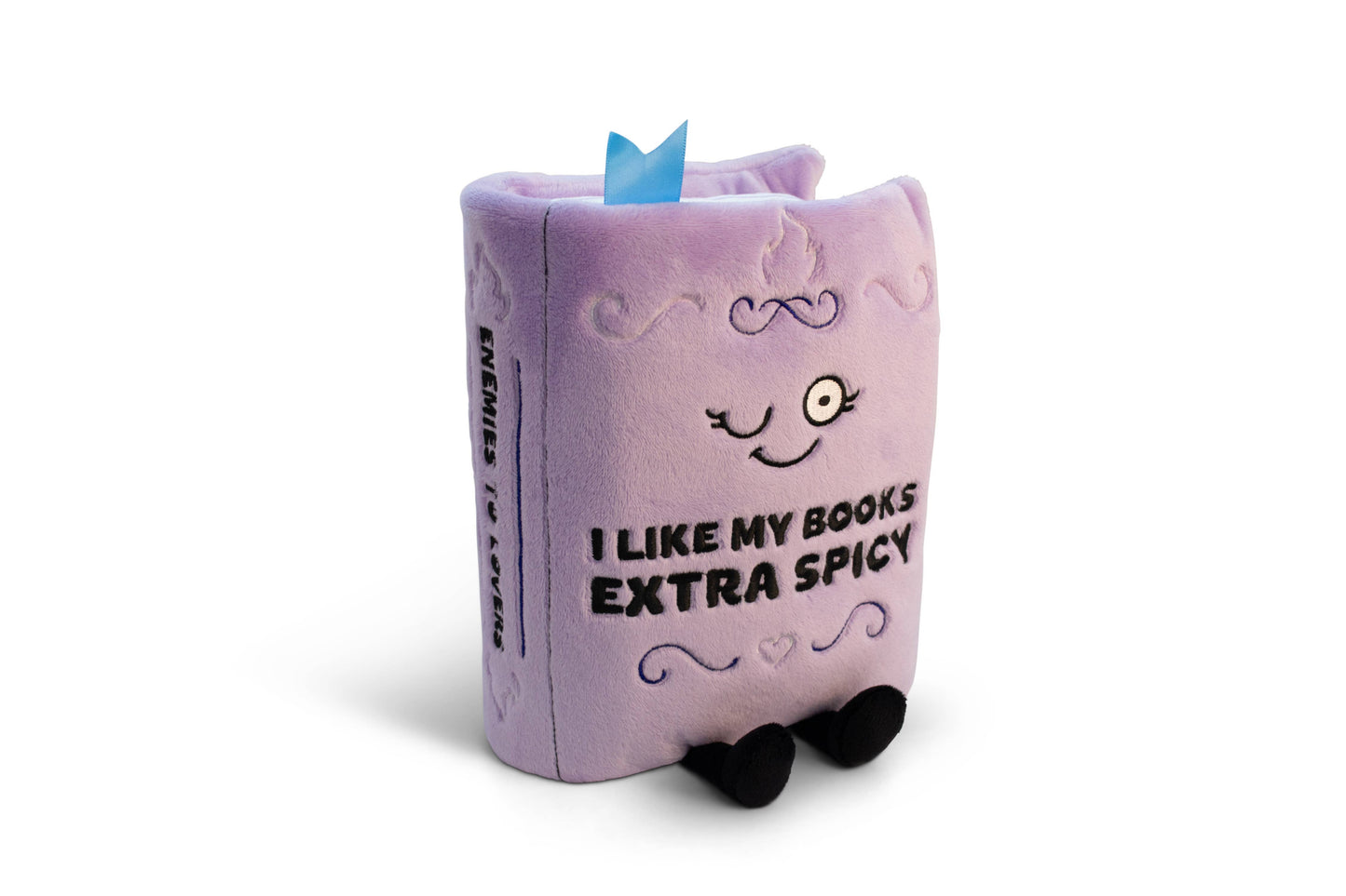 Punchkins - Plush Book - "I Like my Books Extra Spicy"