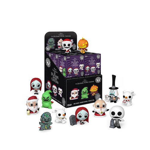 L'Étrange Noël de Monsieur Jack (NBX) Minis mystères du 30e anniversaire