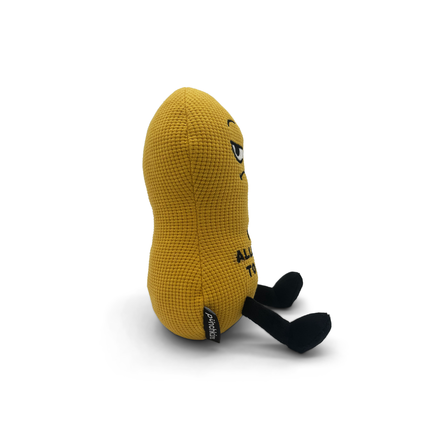 Punchkins - Peanut Plush - "I’m Allergic to Deez Nutz"