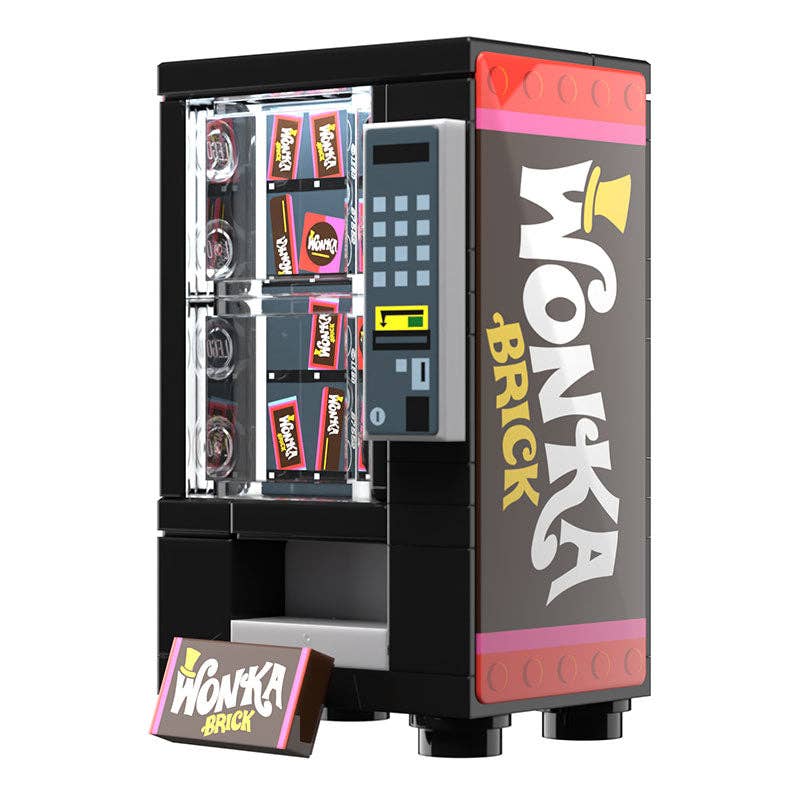B3 Customs - Wonka Bars Vending Machine