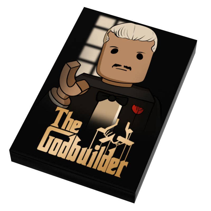 B3 Customs - Godbuilder Movie Cover (2x3 Tile)