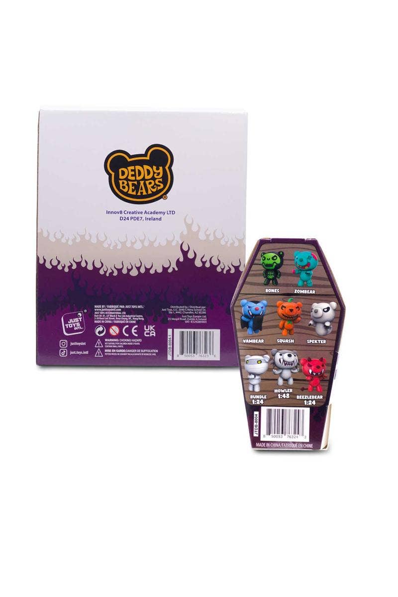 Deddy Bears 3" Mini Figures - Pick Your Favorite or Collect them All
