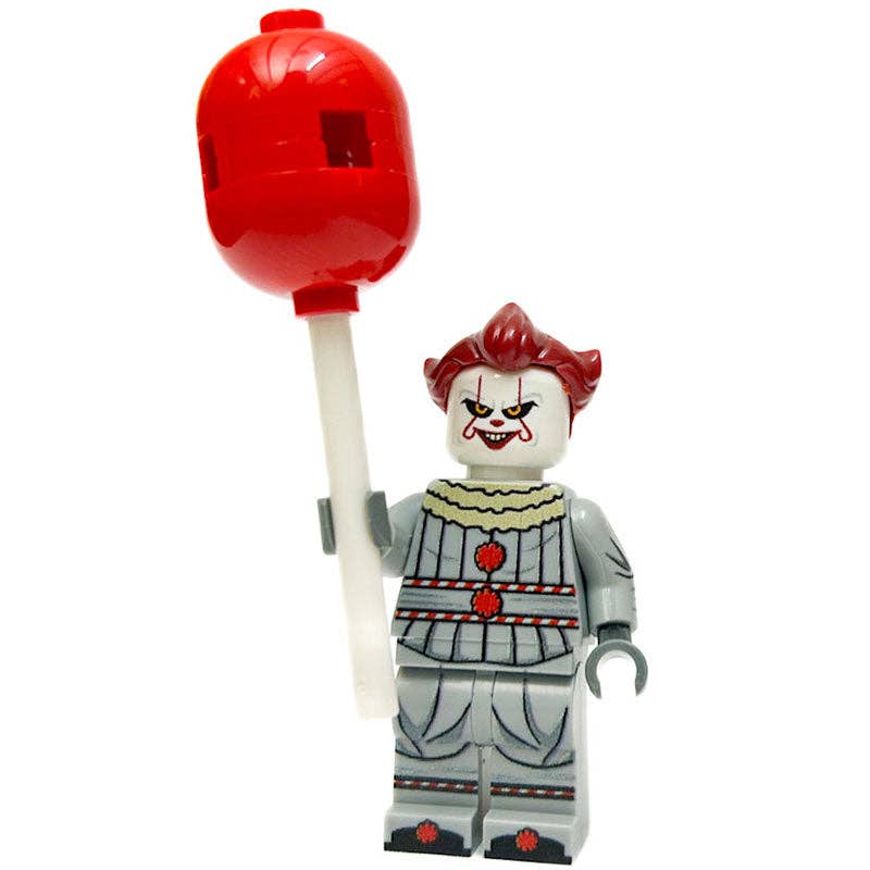 B3 Customs - Pennywise Custom Minifig