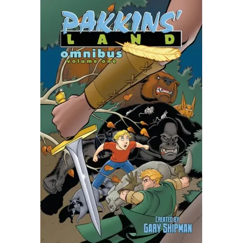 Pakkins' Land Omnibus: Volume 1
