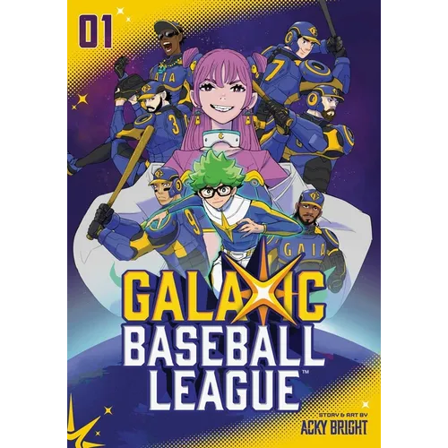 Galaxic Baseball League, Vol. 1