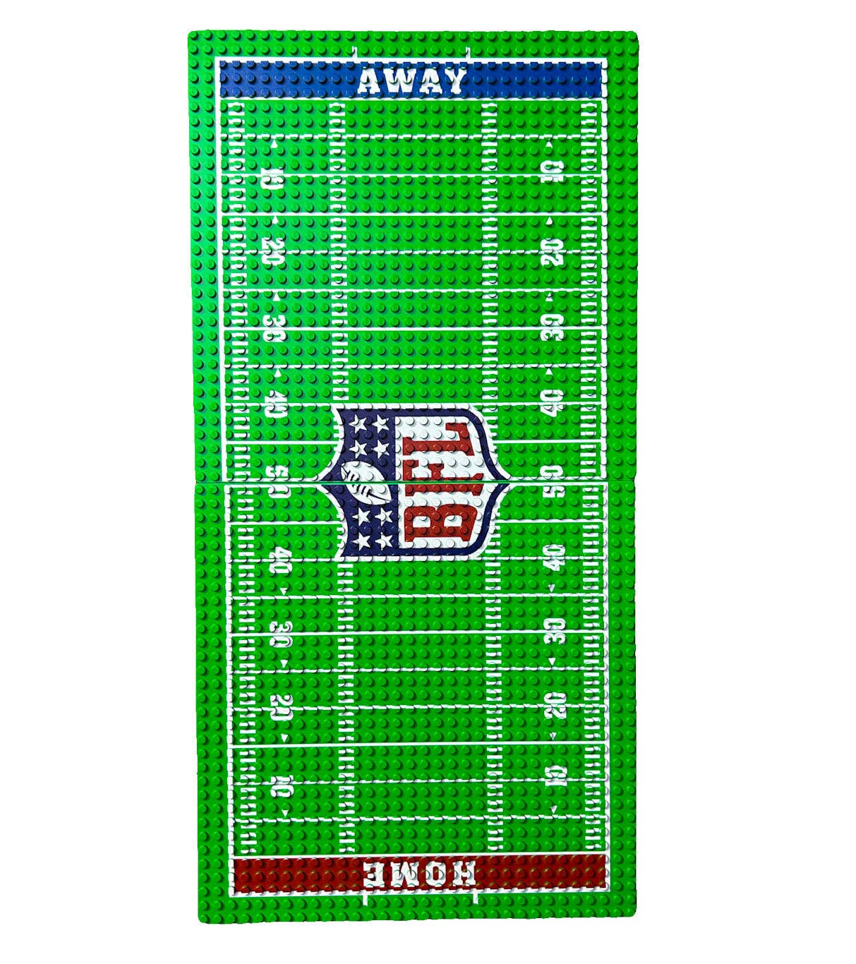 B3 Customs - Custom Football Field for Lego minifigs
