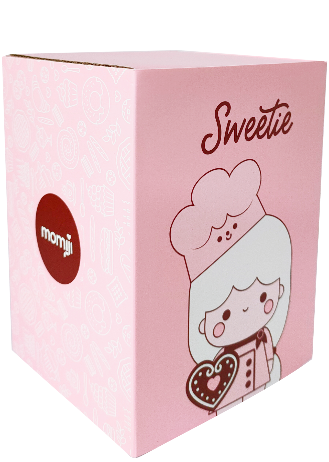 Momiji Message Doll 3" - Sweetie Valentine's