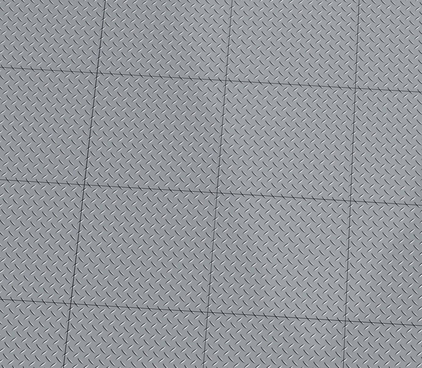 B3 Customs - Industrial (Metal) Flooring 6x6 Tiles - Pack of 10