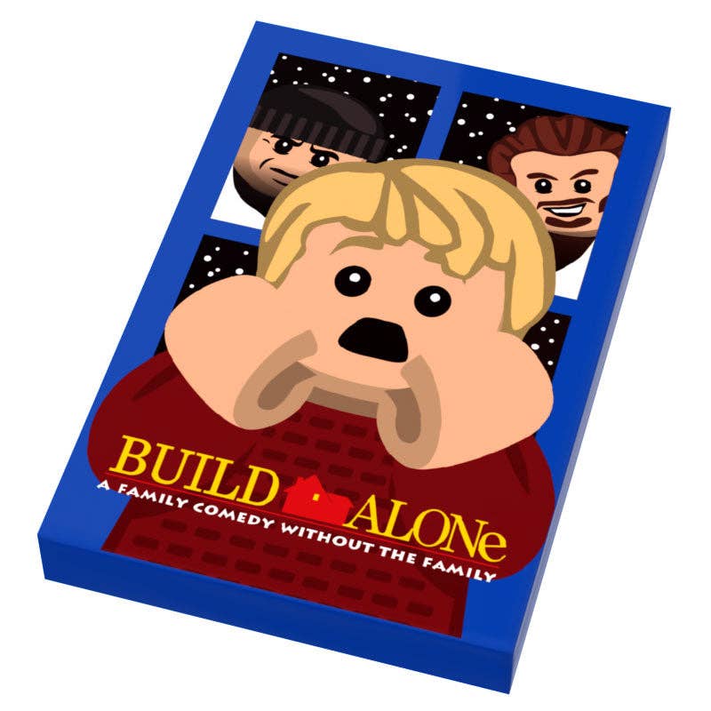 B3 Customs - Build Alone Movie Cover (2x3 Tile)