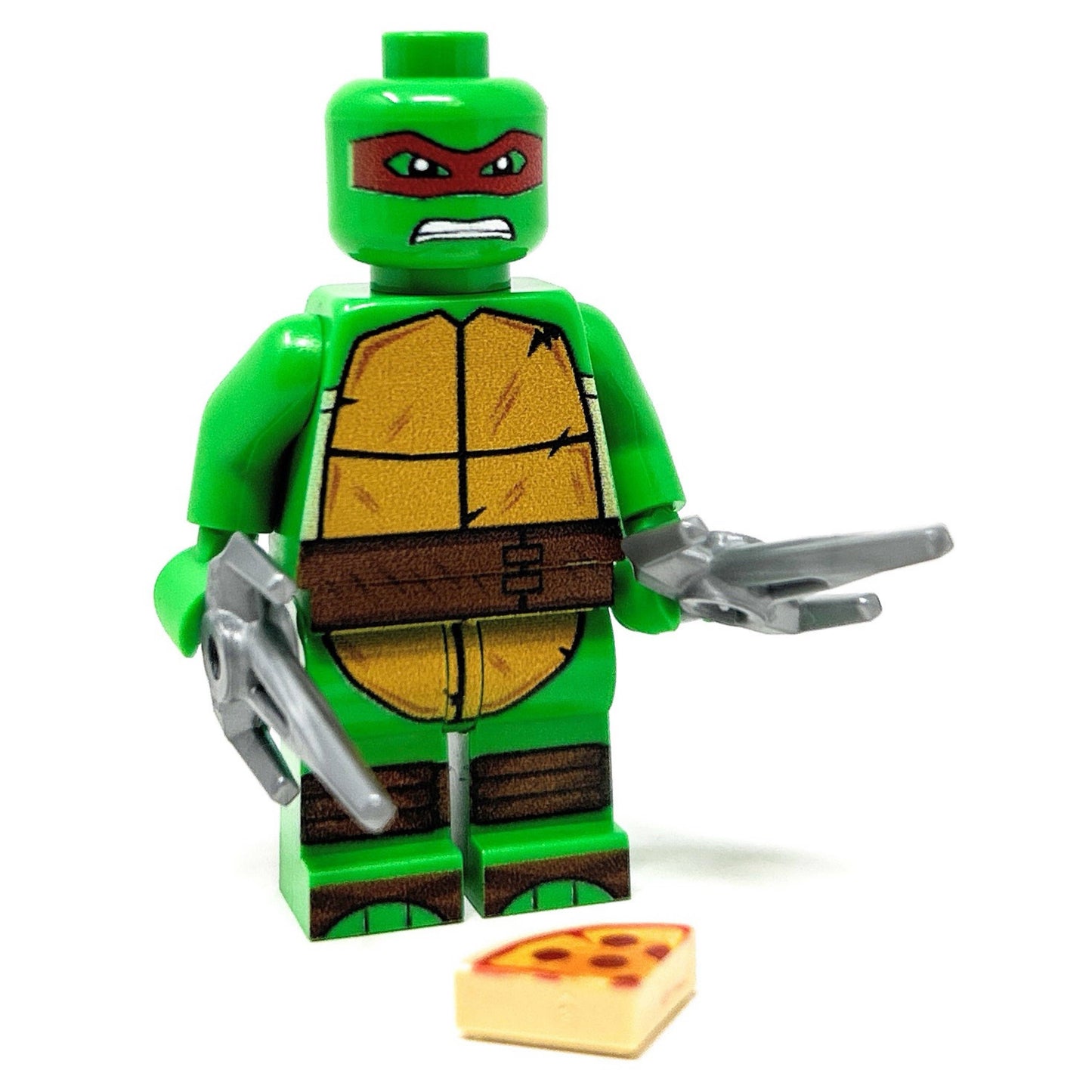 B3 Customs - Raph Red Fighter Turtle - Custom Minifig (TMNT)