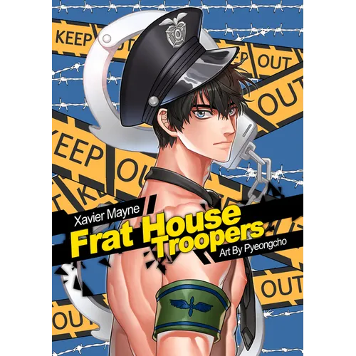 Frat House Troopers (Manga): Volume 1