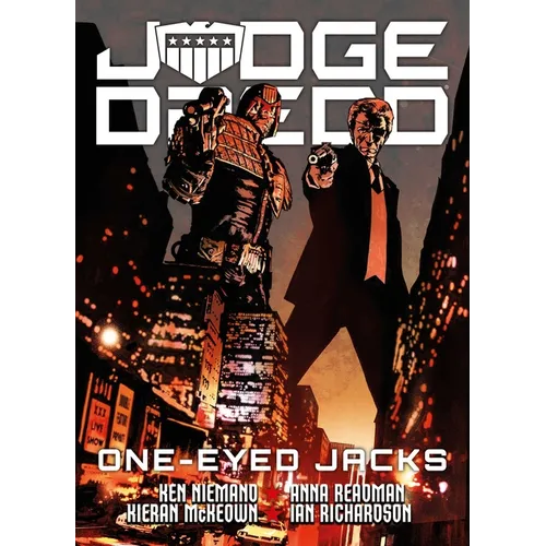 Judge Dredd: One-Eyed Jacks