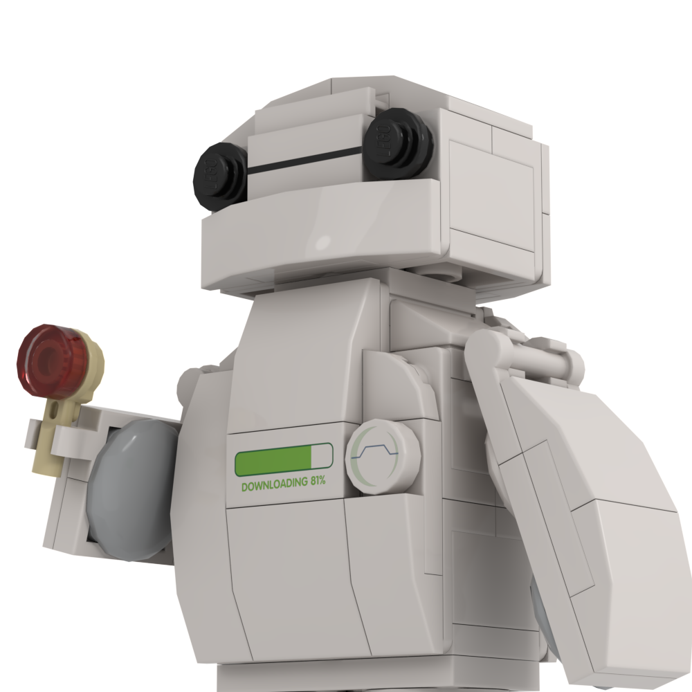 B3 Customs - Inflated Robot Building Set