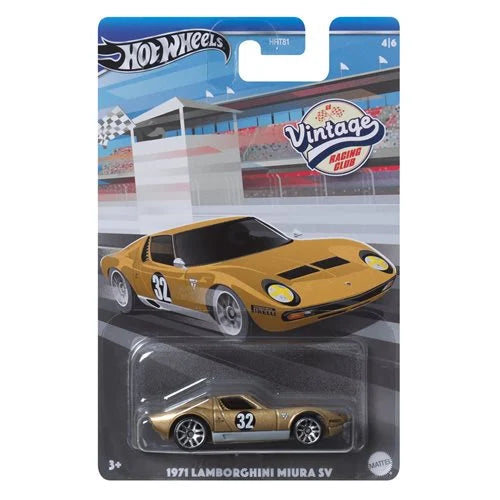 Hot Wheels Vintage Racing 2024 Mélange 1