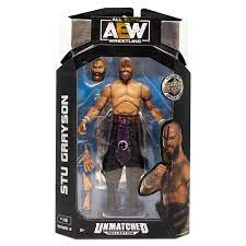 AEW Wrestling Unmatched Collection Serie 3-Stu Grayson