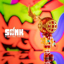 Sank Toys - On the Way - Skater Boy (Heat) LE199