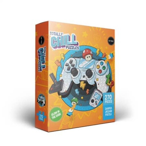 Totally Chill Puzzles:  Glow-in-the-Dark Gamer