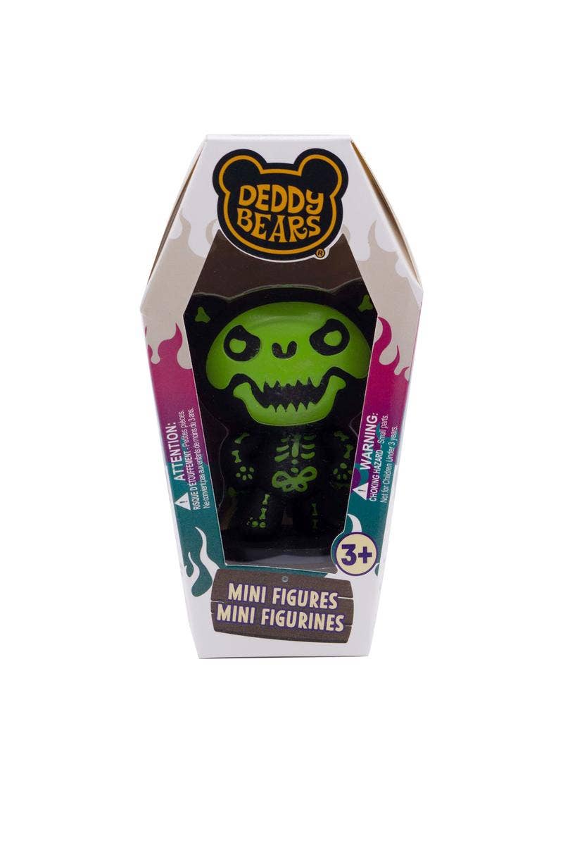 Deddy Bears 3" Mini Figures - Pick Your Favorite or Collect them All