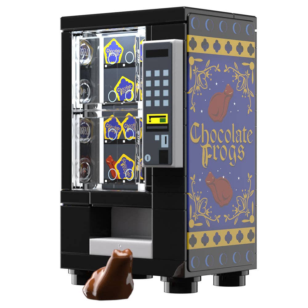 B3 Customs® - Chocolate Frogs - Vending Machine Building Set