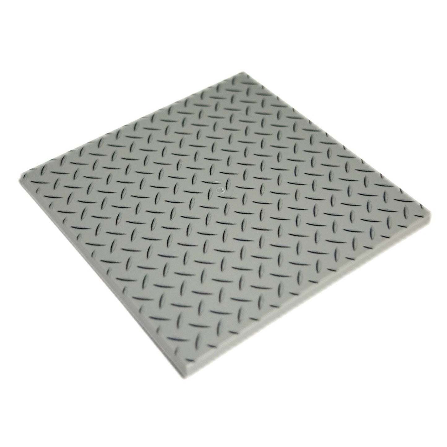 B3 Customs - Industrial (Metal) Flooring 6x6 Tiles - Pack of 10