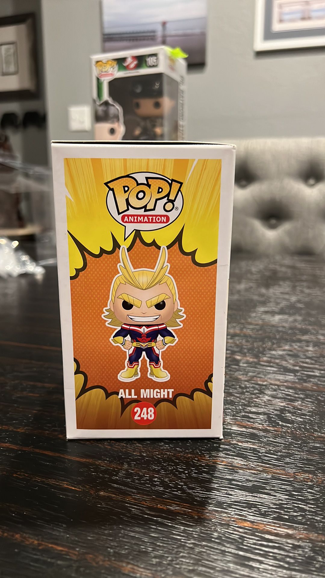 Funko Pop! All Might (Glow In The Dark) 🔥Signed🔥