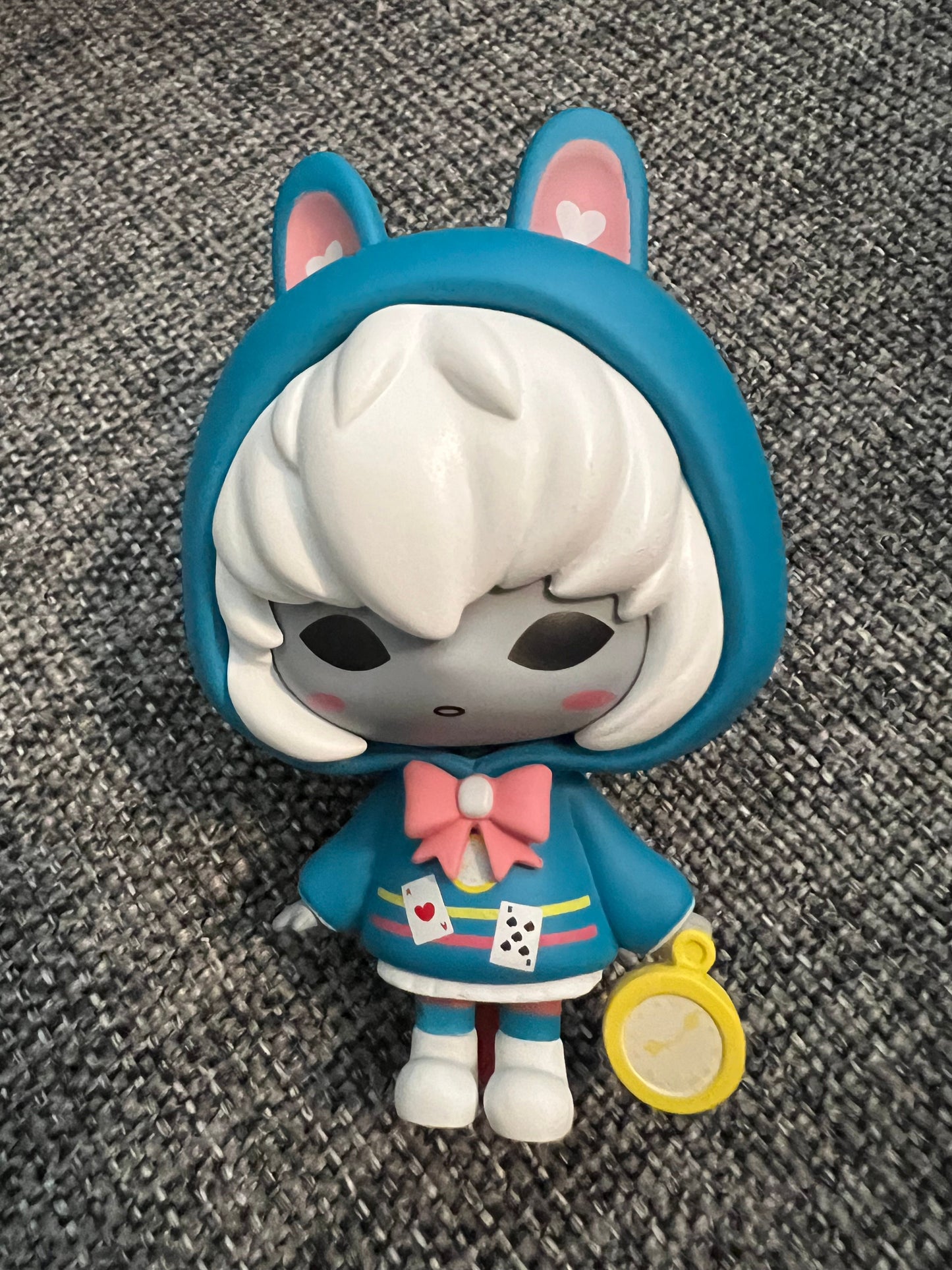 Abiruari Wonderland Series:  Clock Rabbit