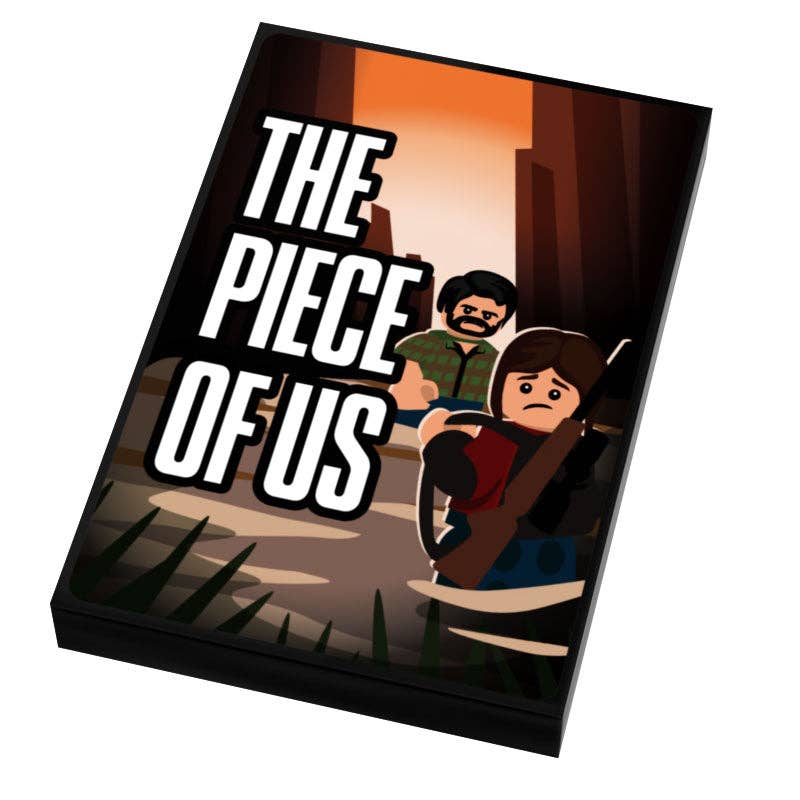 B3 Customs - The Piece of Us Video Game Cover (2x3 Tile)