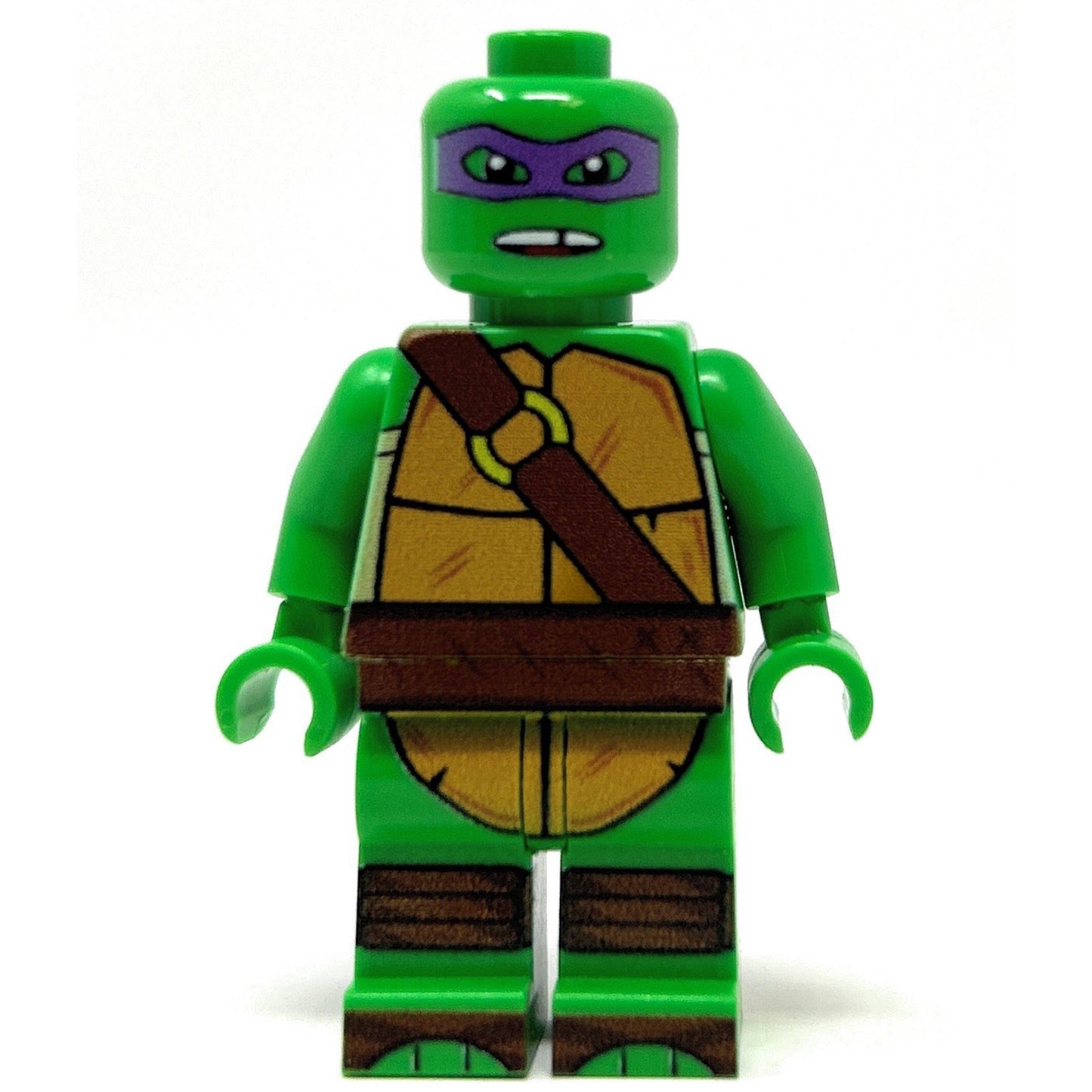 B3 Customs - Donny Purple Fighter Turtle - Custom Minifig