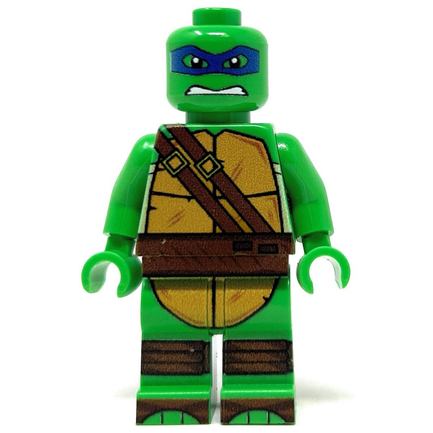 B3 Customs - Leo Blue Fighter Turtle - Custom Minifig (TMNT)