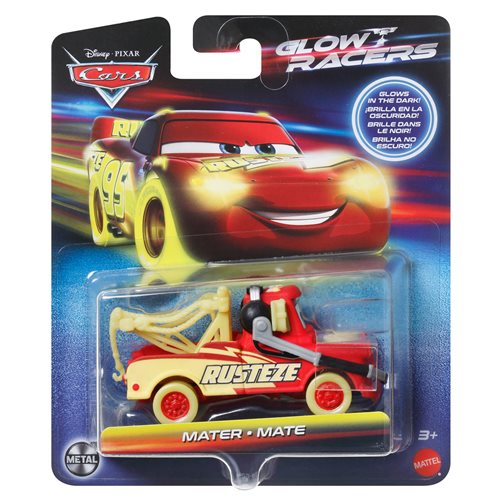 Disney Pixar Cars - Les coureurs lumineux