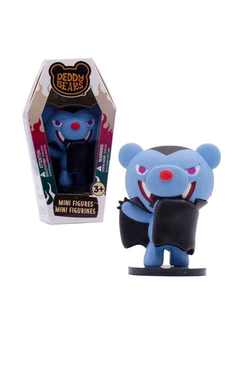 Deddy Bears 3" Mini Figures - Pick Your Favorite or Collect them All