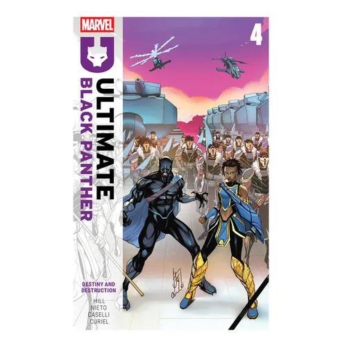 Ultimate Black Panther by Bryan Hill Vol. 4: Destiny and Destruction