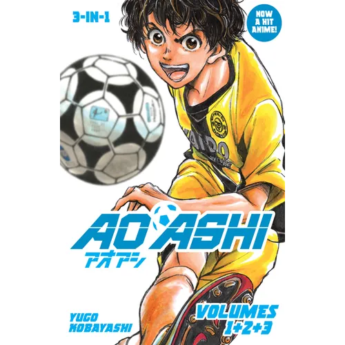 Aoashi (3-In-1 Edition) Volume 1 (Vol. 1,2,3)